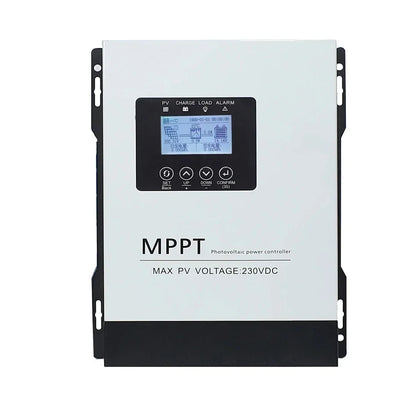 Auto 12V-96V MPPT 30A 60A 120A Solar Charge Controller 230V LCD Touch For Lifepo4 Lithium GELLead Acid Home Solar Panel System