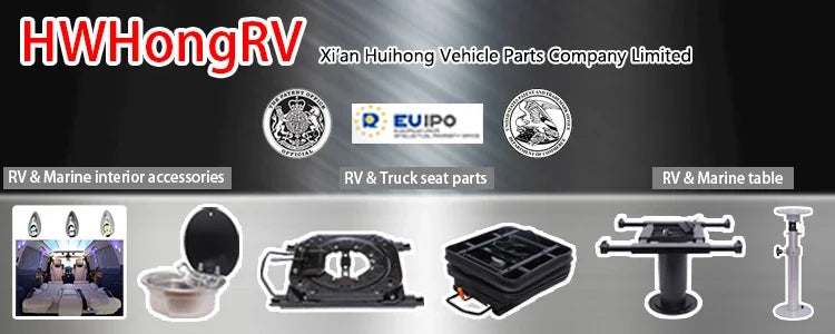 Customizedcamper van accessories Bed Motorhomes three people bed  Seat For Vip for RV MPV Motorhome Campervan Caravan Car Traile