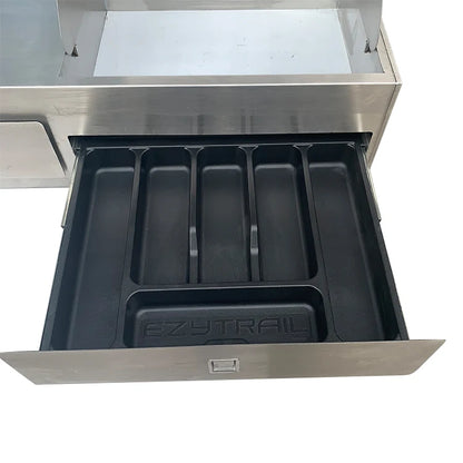 Caravan Rv Camper Folding Sink Customized Stainless Steel 304 Sink And Stove Rv Kitchen Cabinets For Caravan,Camper Accessories