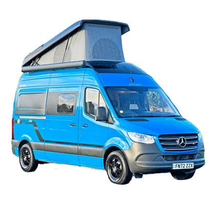 Mercedes Sprinter campervan conversion kit rv lift bed and roof top tent pop up roof lifting mechanism from Dongtai