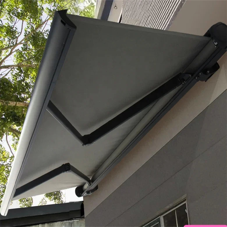 Caravan Awnings,High Quality Side Awning Pull Out Awning Retractable Frame Sun Shade Caravan Butterfly Retractable Awning