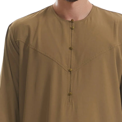 Men Robe Muslim Abaya Dishdasha Modest Djellaba Islamic Dubai Saudi Abayas Prayer Kaftan Eid Ramadan Morocco Jubba Thobe