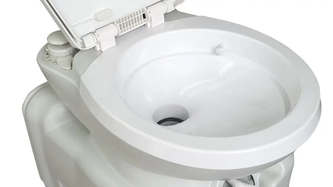 Motorhome Camper Van Integrated RV Bathroom Toilet 180 Degree Rotating With Waste Water Tank for Caravan,Camper Accessories