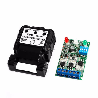 Battery Charger Charge Controller 10A Regulator 1pcs 6V 12V Automatic Solar Automation Control Systems Brand New