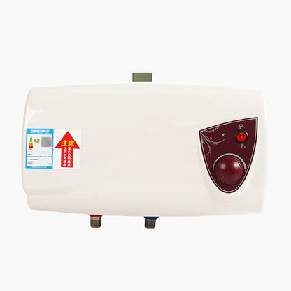 12V/220V Water heater 10L Electric Water Heaters with Water temperature gauge for RV, caravan, camper and boat Motorhome