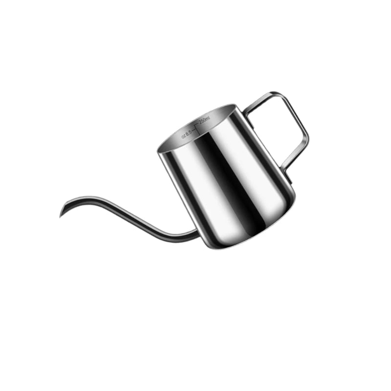 Stainless Steels Pour Overs Kettles Gooses Neck Tea Kettles Coffees Pots Long Narrow Spouts Dripping Kettles Coffees Maker Tea