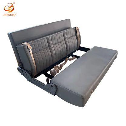 CustomizedManufacturer Custom Professionally Modified Easily Reclined Rock and Roll Bed Seat For Motorhome Camper Van