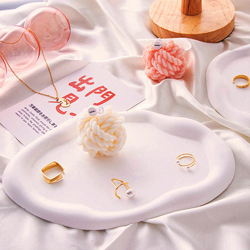 Irregular Shaped Photo Props Ins Cloud Plaster Tray