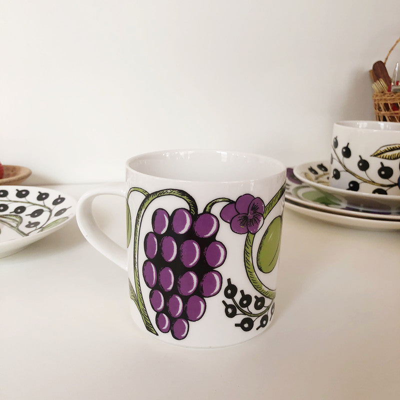 Mark Coffee Cup And Saucer Afternoon Tea Cup Home Dish