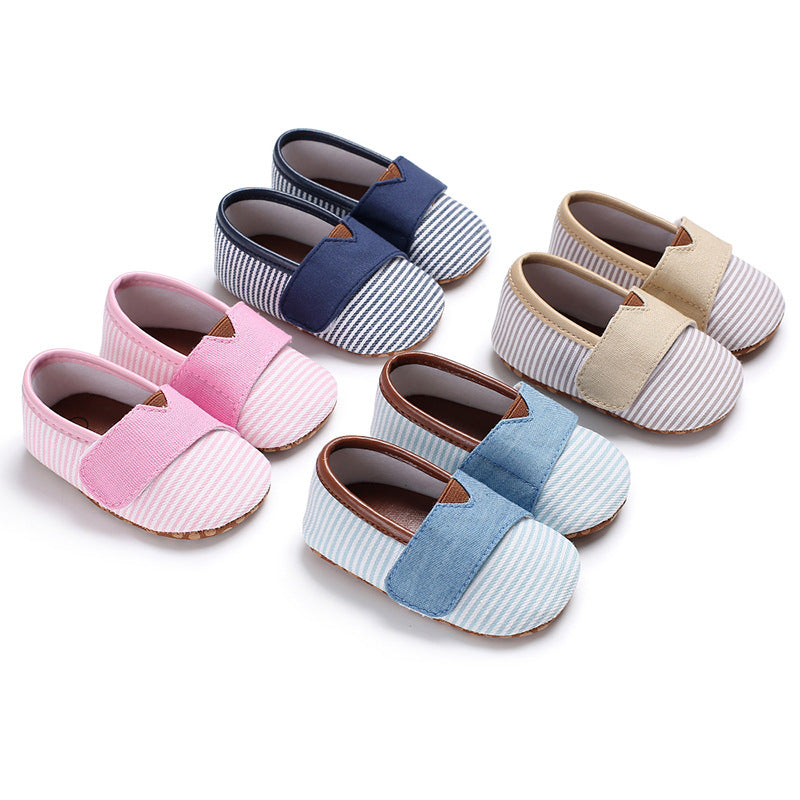 Striped Baby Shoes Baby Shoes Soft Sole Toddler Shoes