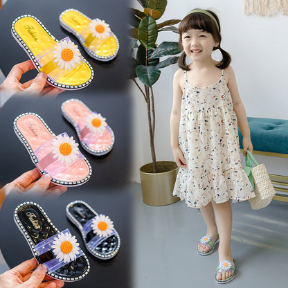 Summer Girls Cute Non-slip Soft Sandals