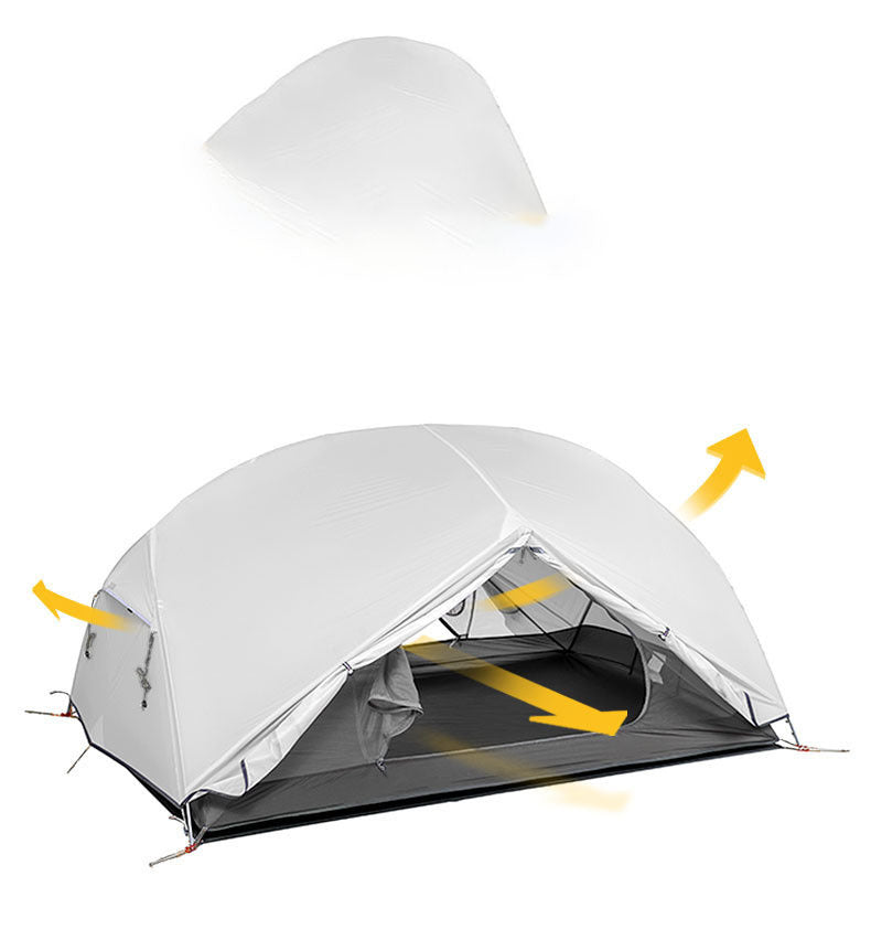 Home Fashion Simple Two-person Silicone Tent