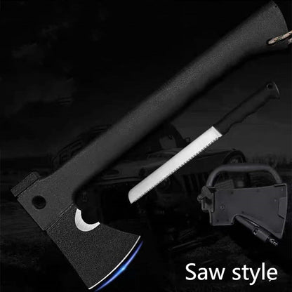 Axe Multifunctional Outdoor Survival Tactics Axe Vehicle