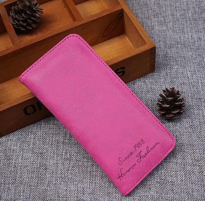 Women's Mid-length Korean-style Frosted Wallet