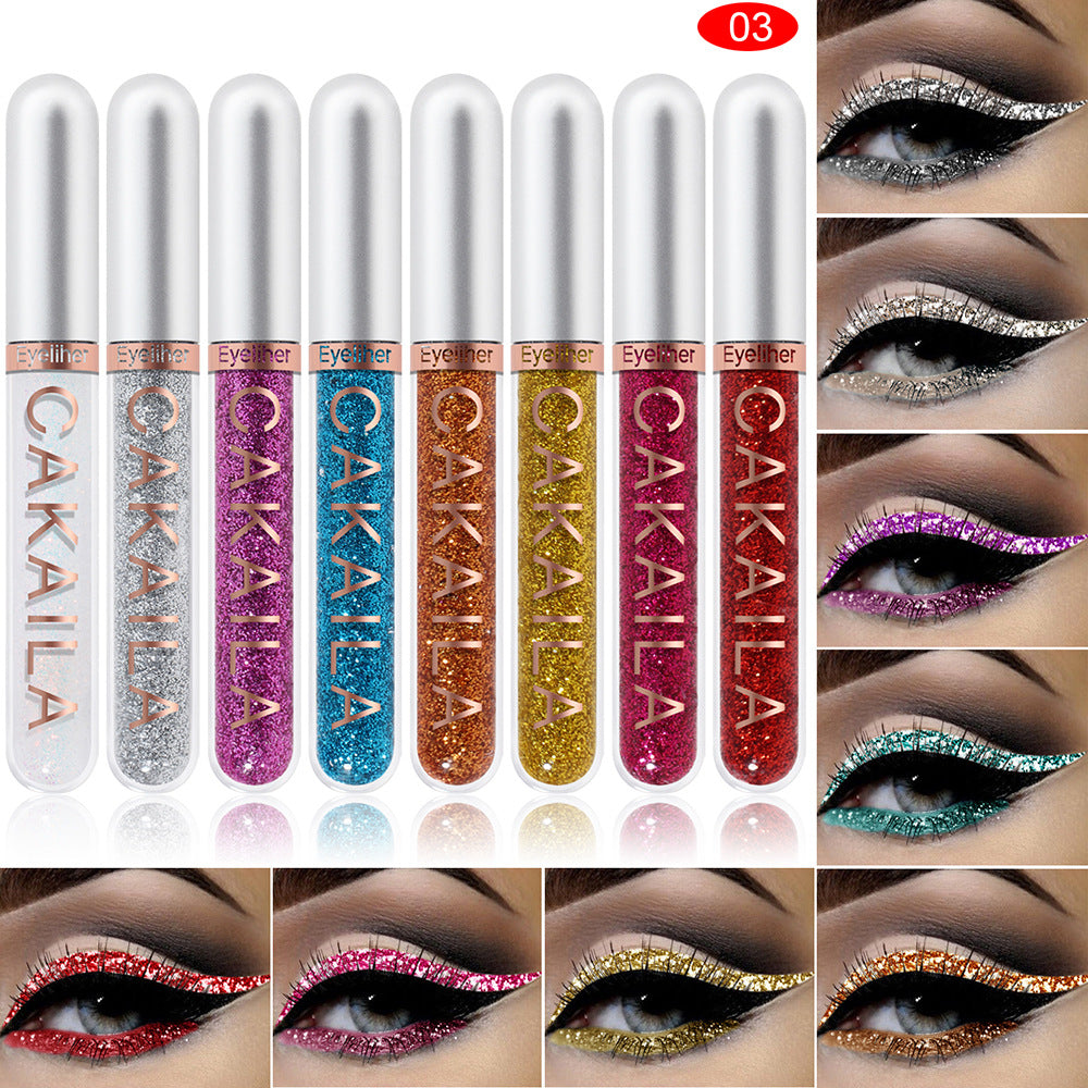 CAKAILA Kakaila 8color Liquid Eyeliner Set