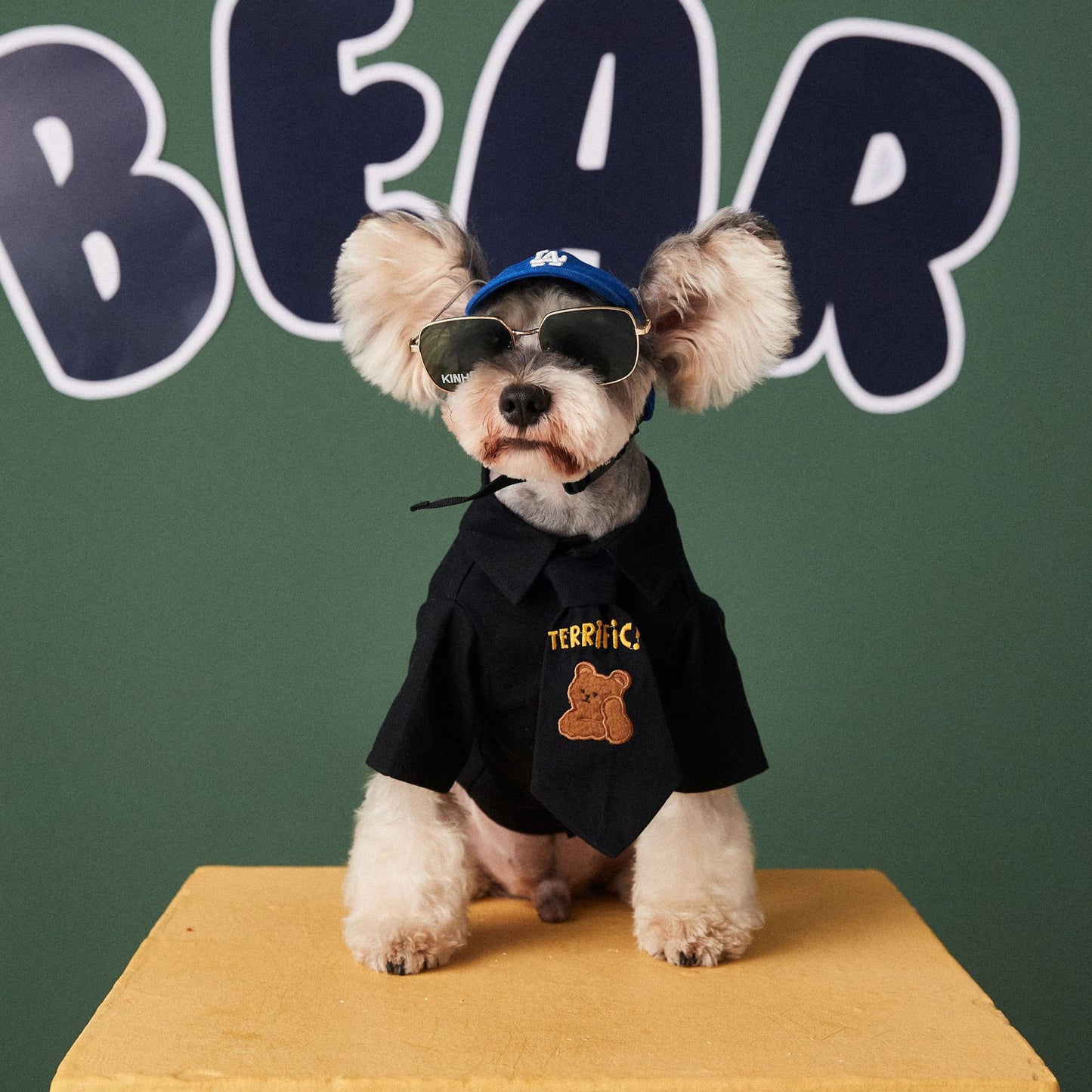 Dog Clothes Trendy And Handsome Small And Medium-sized Dog Pets