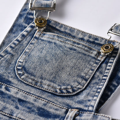 Summer Children's Denim Overalls