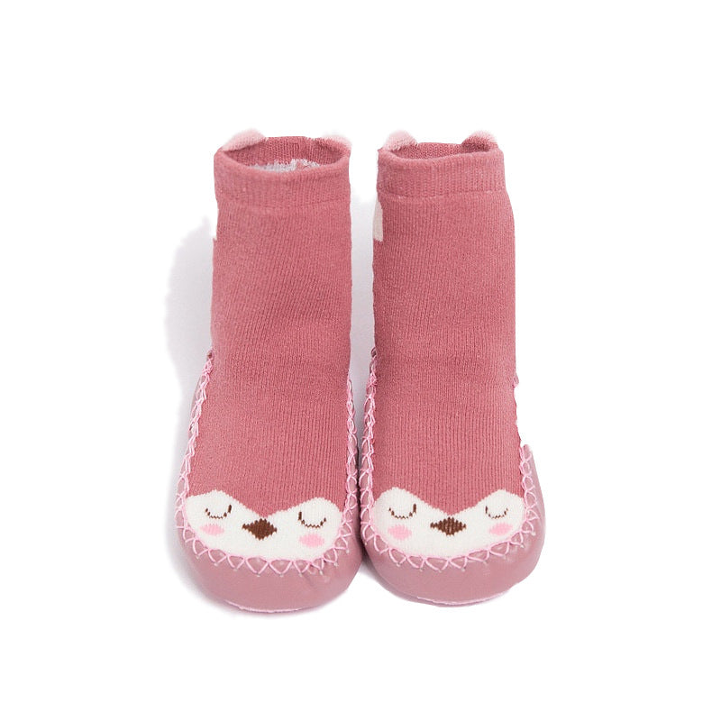 Winter Thickened Combed Cotton Baby Toddler Shoes Socks