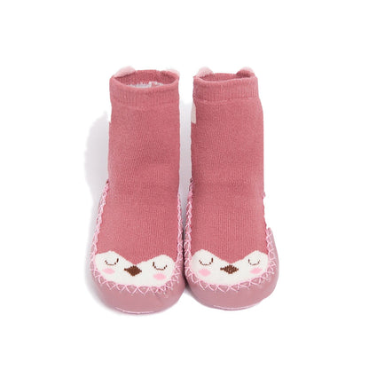 Winter Thickened Combed Cotton Baby Toddler Shoes Socks