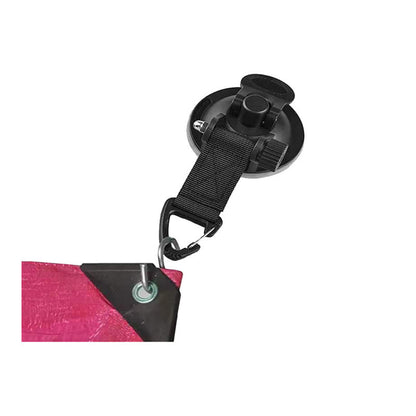 Suction Cup Anchor Securing Hook Tie Down,Camping Tarp As Car Side Awning, Pool Tarps Tents Securing Hook Accessories