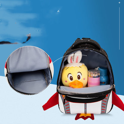 Anti-lost Cute Cartoon Love Backpack For Boys And Girls