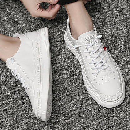 Summer Breathable  Student Trend Small White Lazy Inner Increase Casual Shoes