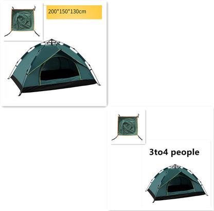 Automatic Tent Spring Type Quick Opening Sunscreen