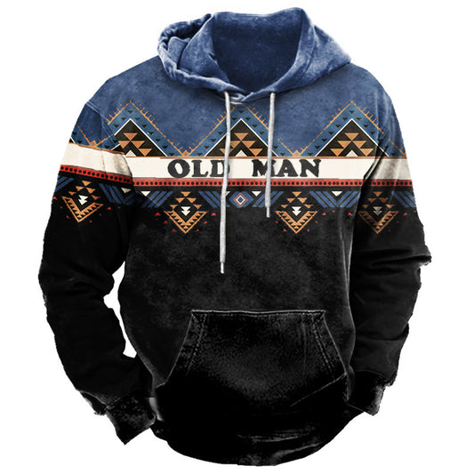 Sweater Digital Printing Men's Street Sports