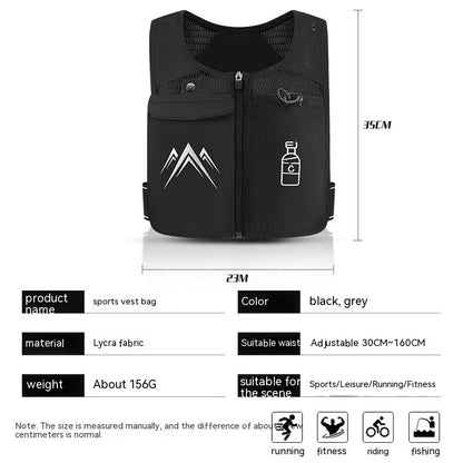 Sports Vest Running Vest Mobile Phone Bag