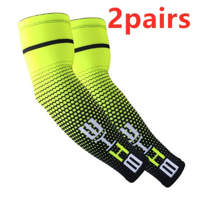 Men's And Women's Breathable Outdoor Cycling Basketball Arm Guards