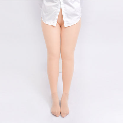 Water Light Muscle Female Autumn Winter Naked Feeling Natural Skin Color Bottom Pantyhose