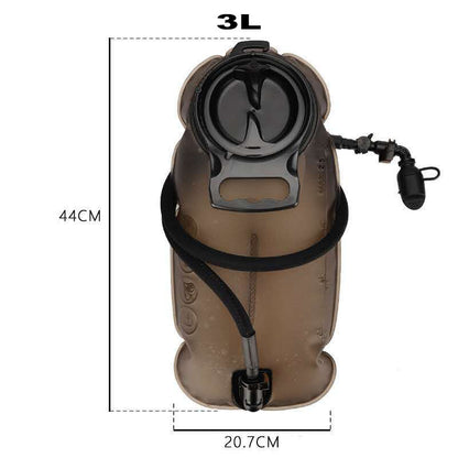 TPU Outdoor Drinking Bag Water Capsule Inner Bladder Riding Mountaineering Portable Folding