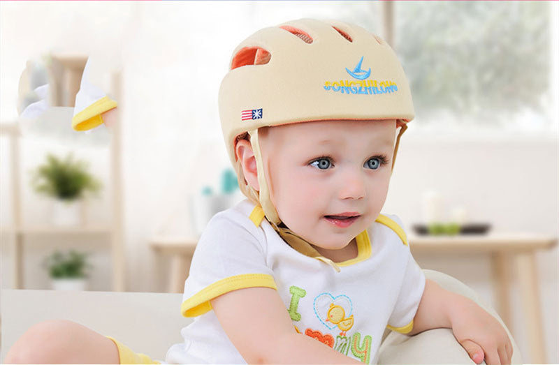 Summer Breathable Head And Brain Protection Drop Cap