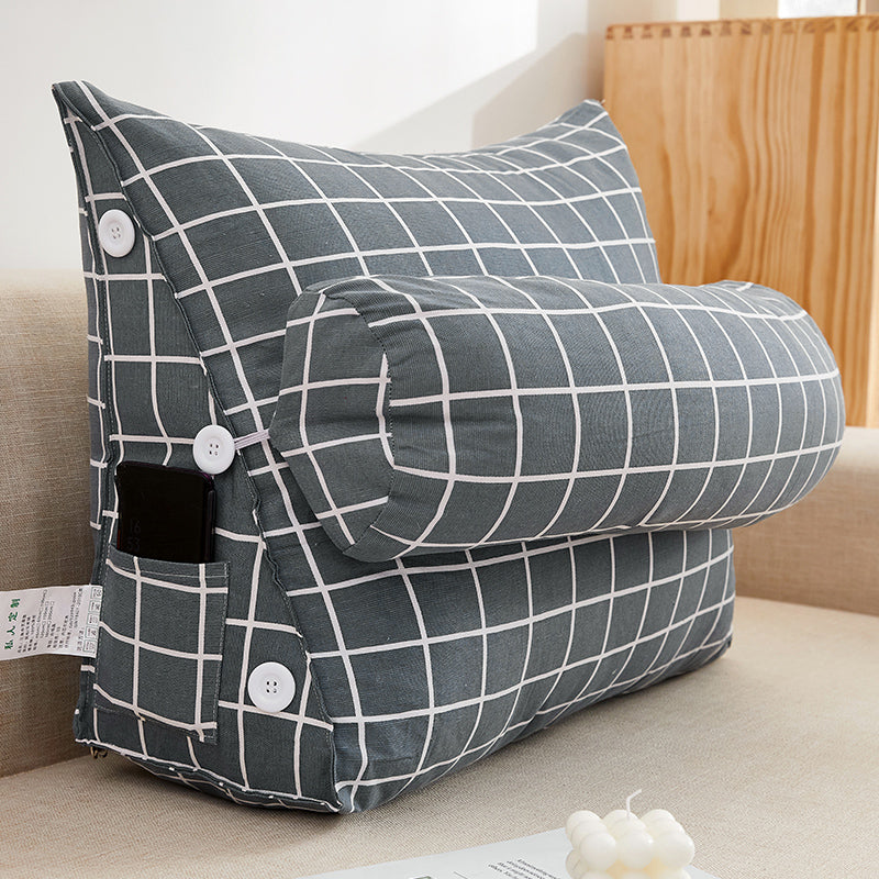 Soft Bed Head Tatami Triangle Cushion