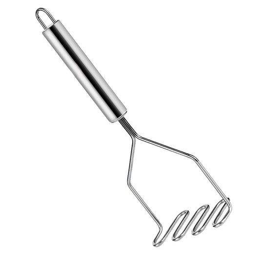 Stainless Steel Wire Masher Potato Masher With Long Handle Food Masher Utensil