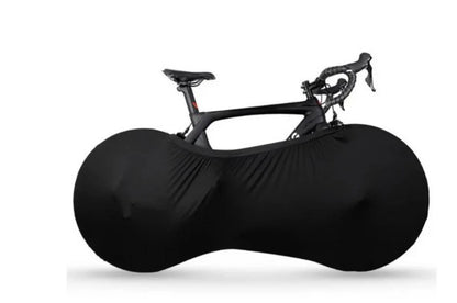 Bicycle protective cover tyre cover