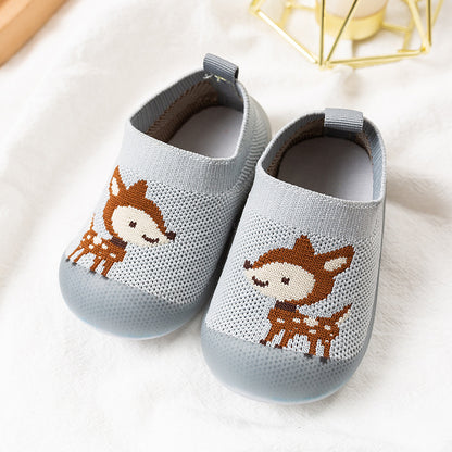 Spring Summer Non-slip Soft Bottom Baby Toddler Shoes