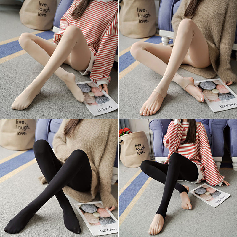 Women's Leggings Fall And Winter Outer Wear