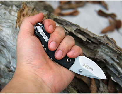 Stainless Steel Casxiu 3800 Folding Knife Portable Outdoor