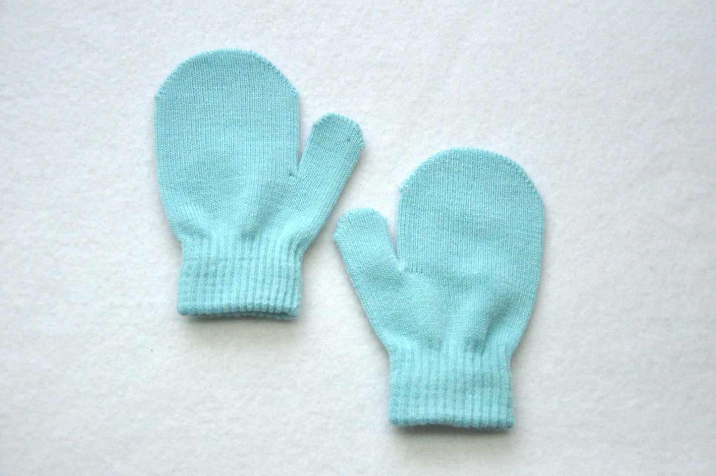 Children's Winter Warm Gloves Knitted Bag Baby Gloves