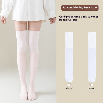 Spring And Summer Thin Air Conditioning Kneelet Socks Stockings Women's Anti-snagging Durable