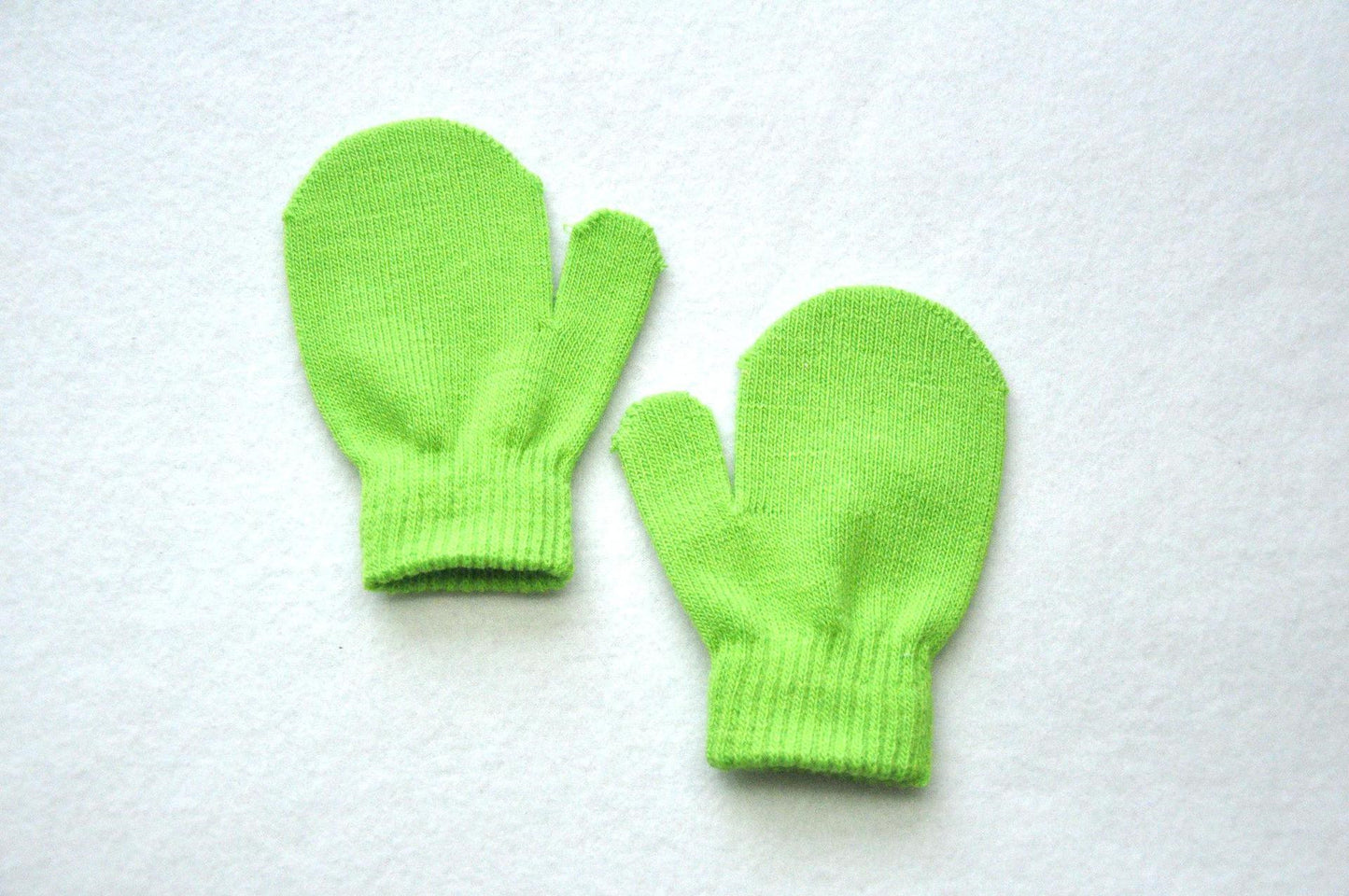 Children's Winter Warm Gloves Knitted Bag Baby Gloves