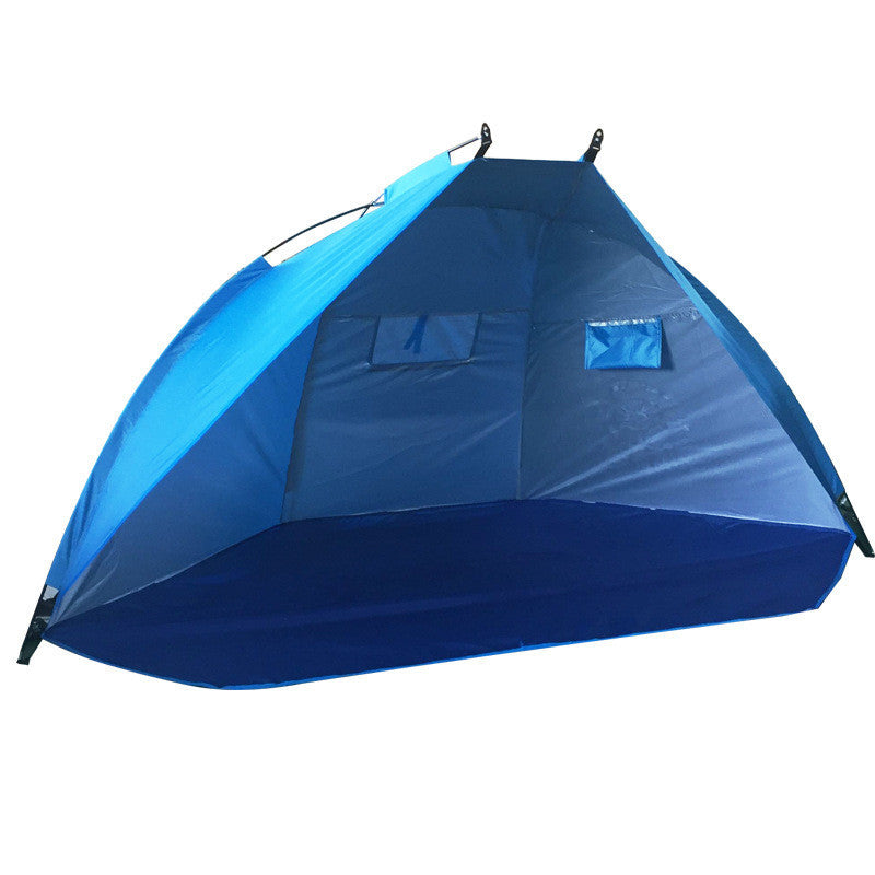 Easy Camping Tent With Outdoor Sun Shade