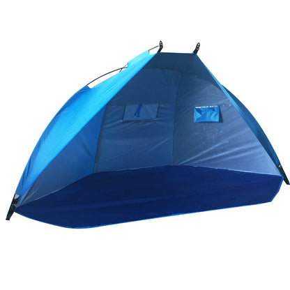 Easy Camping Tent With Outdoor Sun Shade