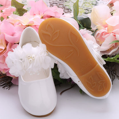 Spring Korean Style Princess Show Dress Children's Shoes