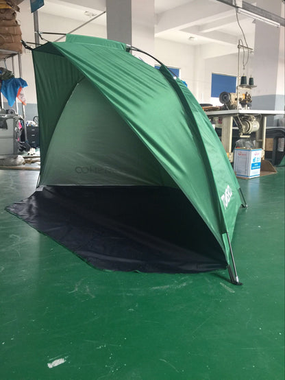 Easy Camping Tent With Outdoor Sun Shade