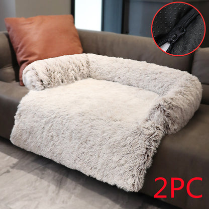 Kennel Plush Blanket Dual Use One Pet Kennel Sofa Bed