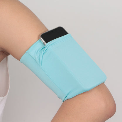 Outdoor Fitness Mobile Sports Stretch Armband Arm Handbag