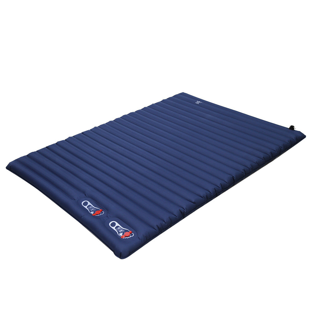 Camping Thickened Air Sleeping Pad Camping Moisture-proof Foot Automatic Double Inflatable Cushion