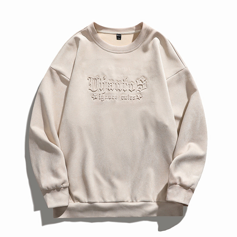 Pullover Heavy Round Neck Sweater